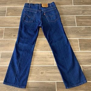 Vintage Levi’s Orange Tab Jeans Size 34 X 30